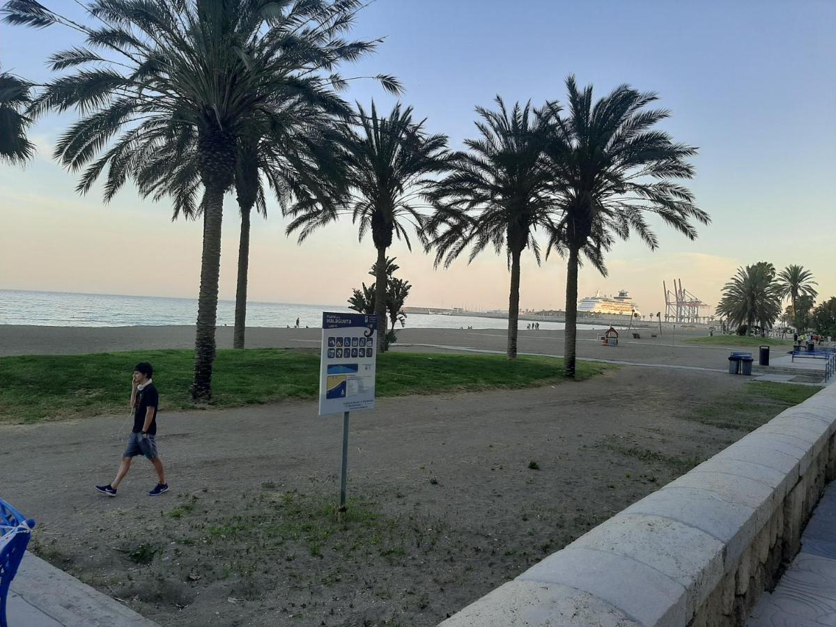 Apartamento Malaga Port Εξωτερικό φωτογραφία