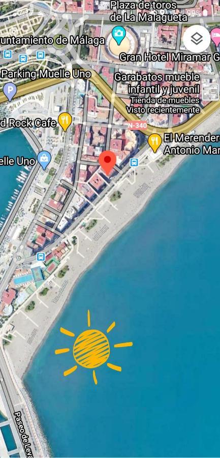Apartamento Malaga Port Εξωτερικό φωτογραφία