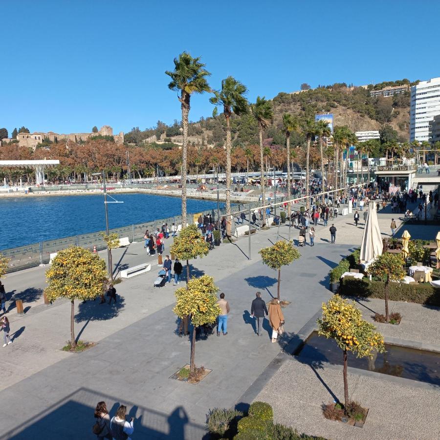 Apartamento Malaga Port Εξωτερικό φωτογραφία