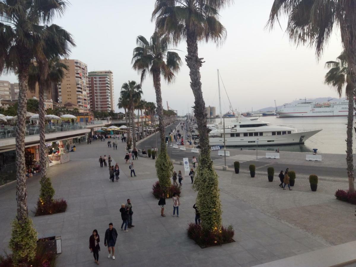 Apartamento Malaga Port Εξωτερικό φωτογραφία