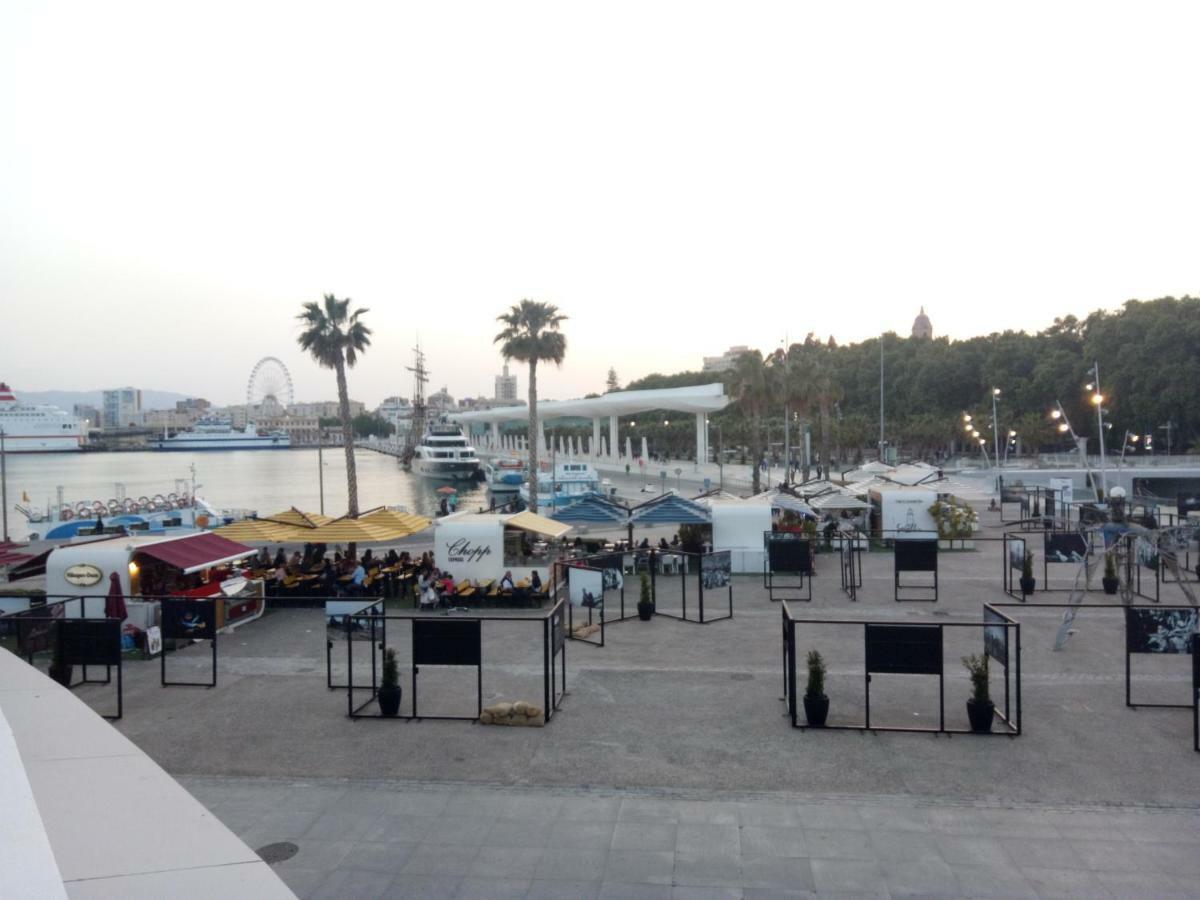 Apartamento Malaga Port Εξωτερικό φωτογραφία