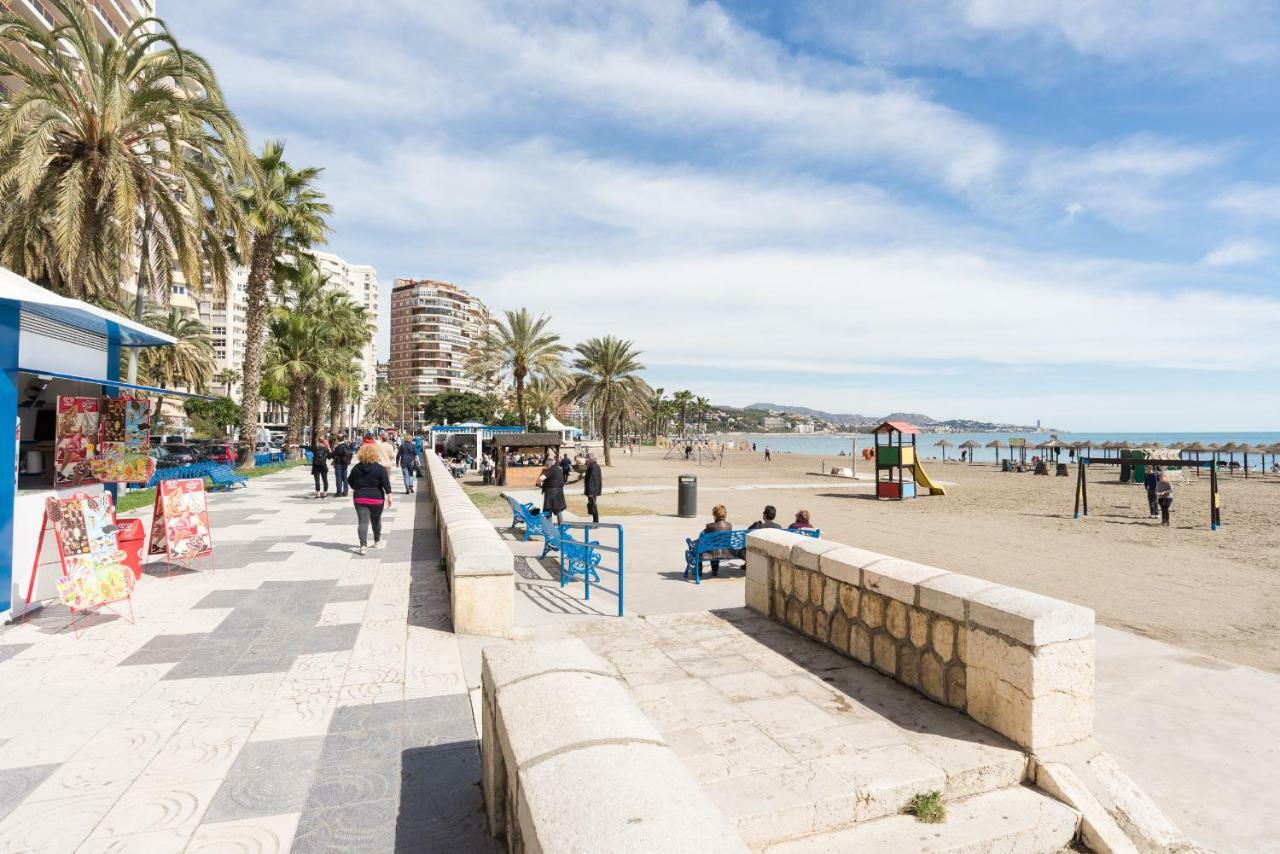 Apartamento Malaga Port Εξωτερικό φωτογραφία