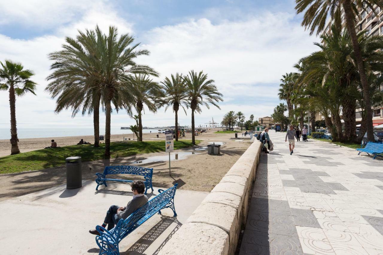 Apartamento Malaga Port Εξωτερικό φωτογραφία