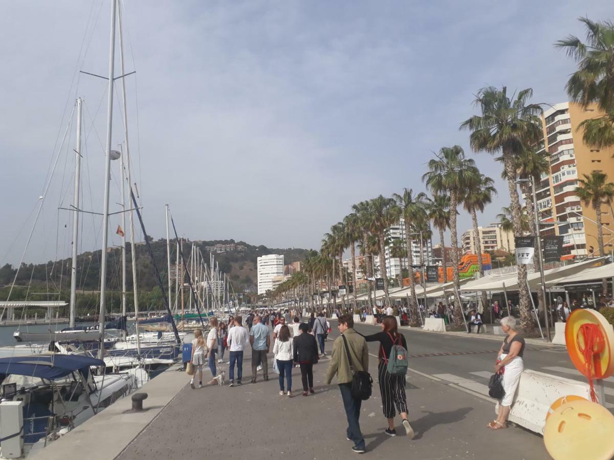 Apartamento Malaga Port Εξωτερικό φωτογραφία