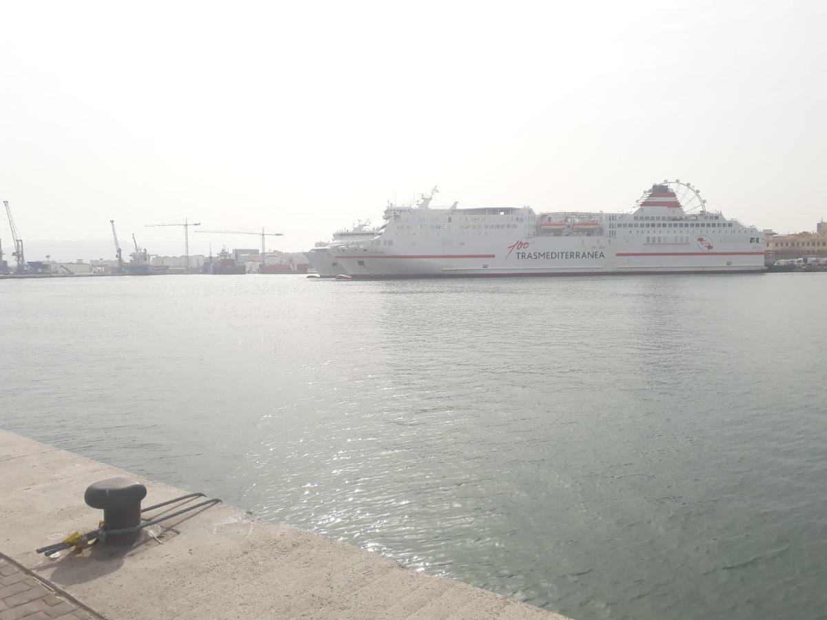 Apartamento Malaga Port Εξωτερικό φωτογραφία