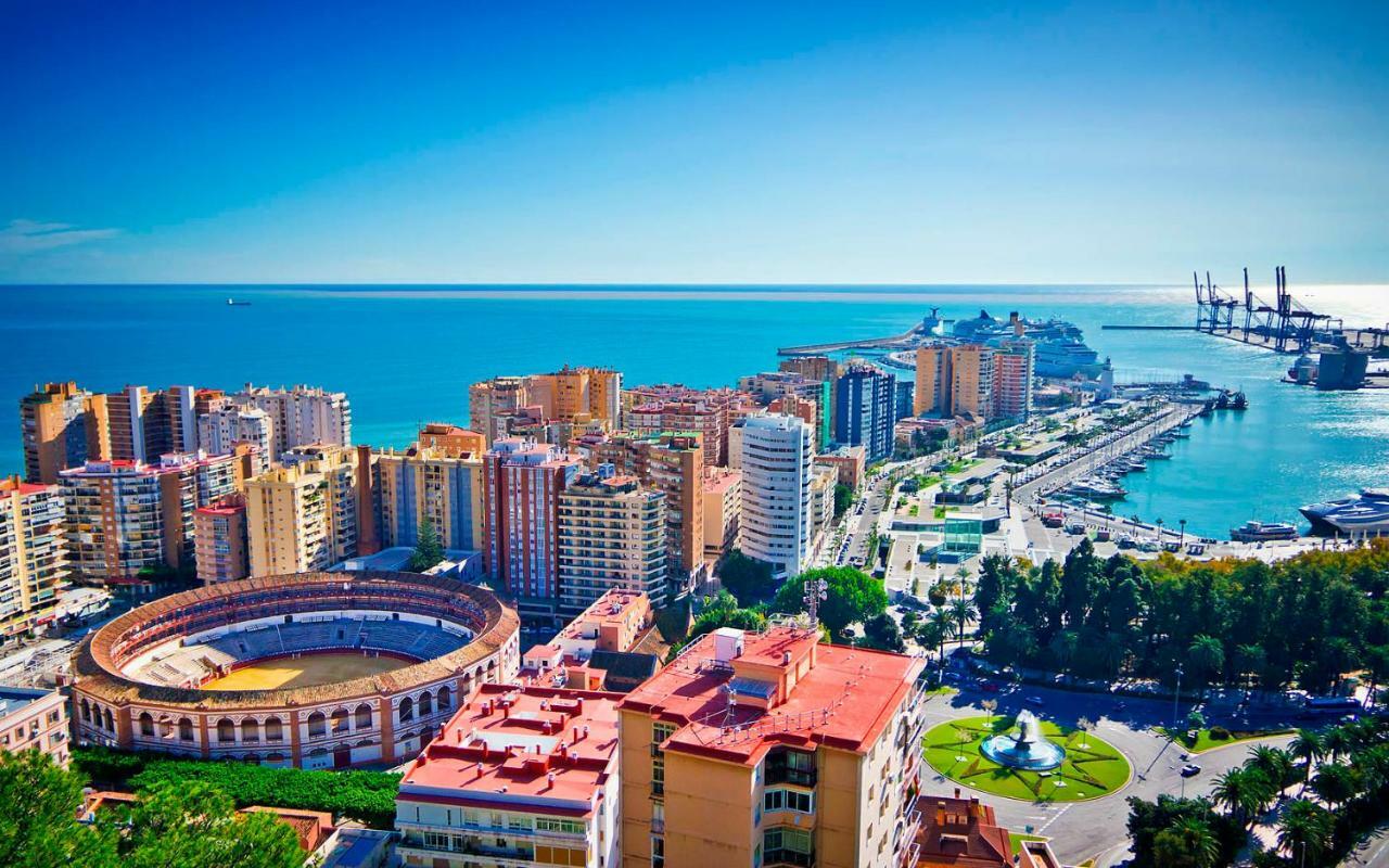 Apartamento Malaga Port Εξωτερικό φωτογραφία
