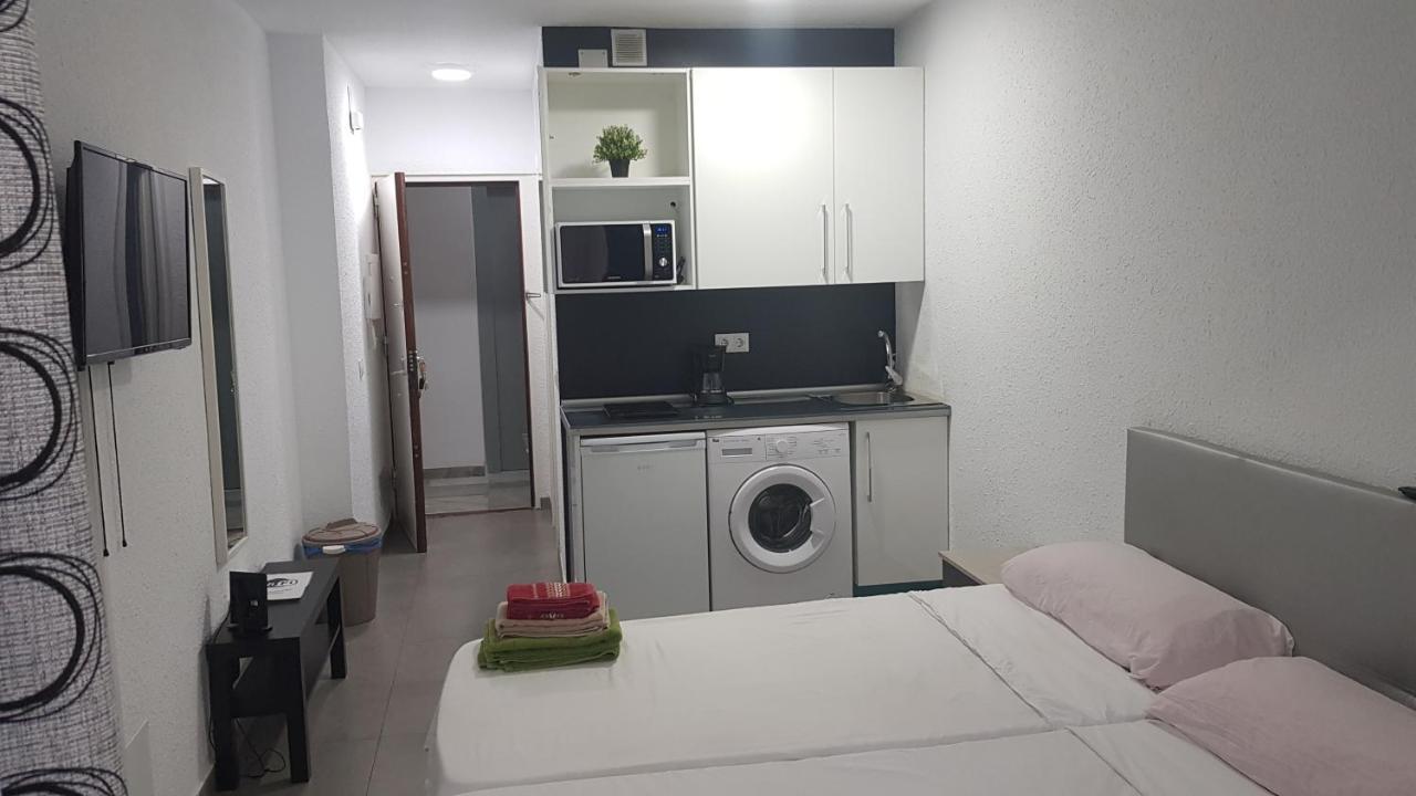 Apartamento Malaga Port Διαμέρισμα Εξωτερικό φωτογραφία